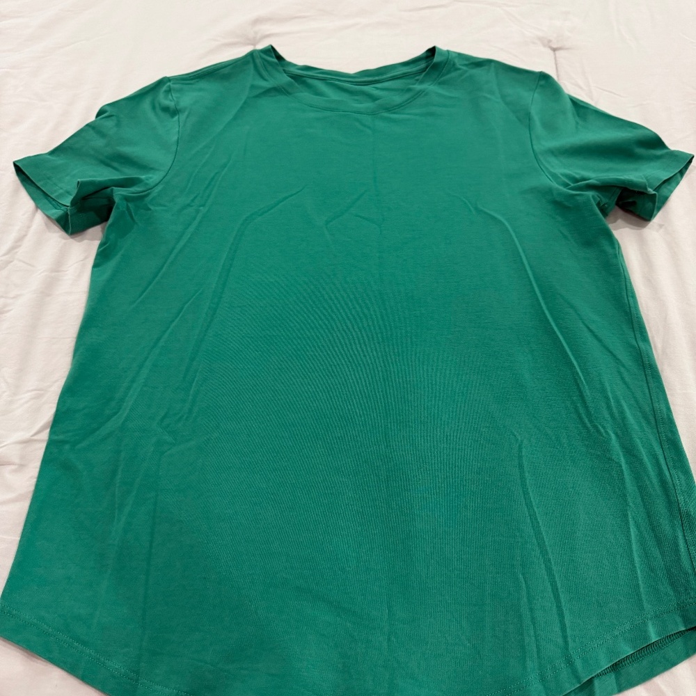 Lululemon Love Curved Hem Tee